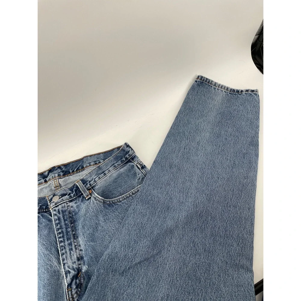 Vintage 90's Levi's 560 Loose Fit Tapered Jeans Men 34x30* Blue Y2K San Fran USA